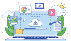 آپلود با لینک مستقیم